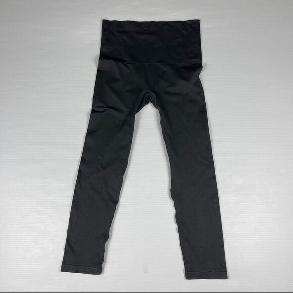 Genie Slim & Tone Leggings Gray High Waist Women's Size XL - Picture 2 of 7